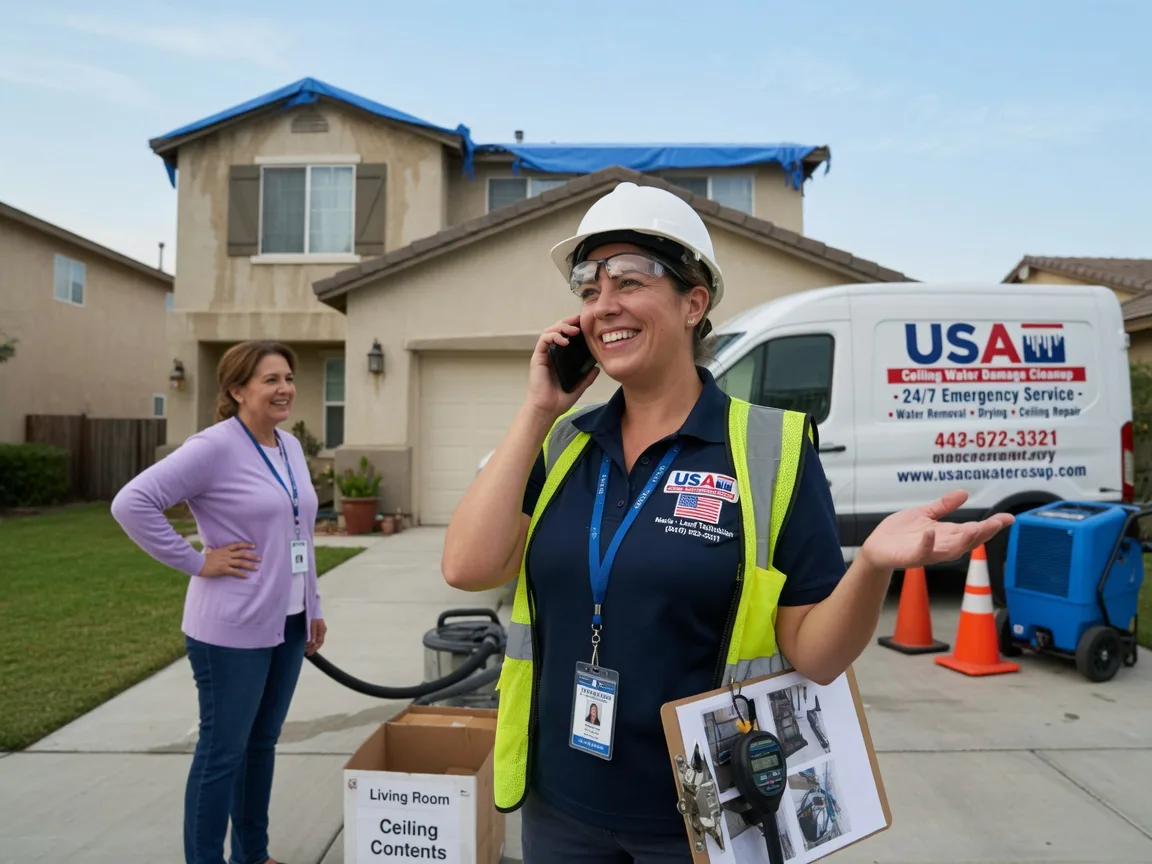 Ceiling Water Damage Restoration Tillamook, OR FAQs